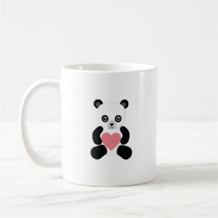 Mug Nounours en peluche avec coeur