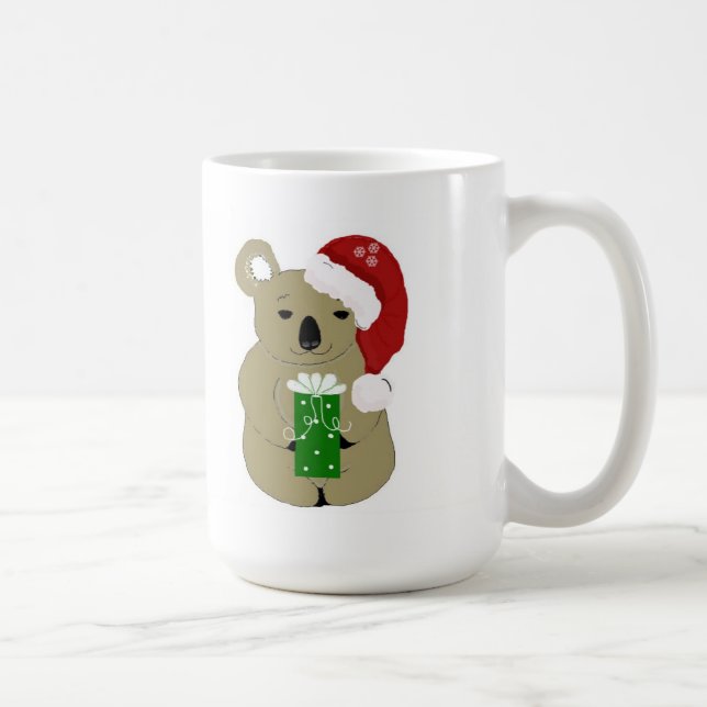 Mug Nounours Koalas de Noël (Droite)