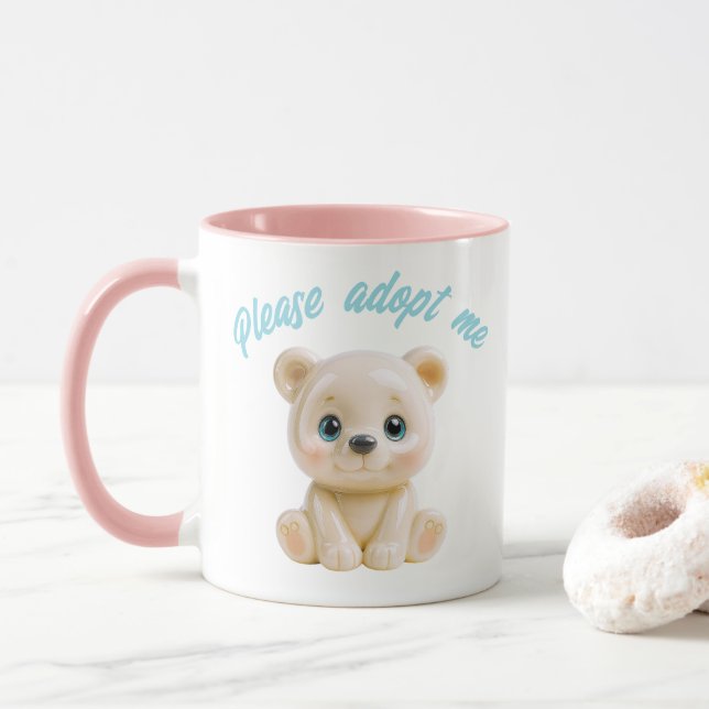 Mug Nounours Ours (Avec donut)
