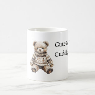 Mug Nounours ours en peluche