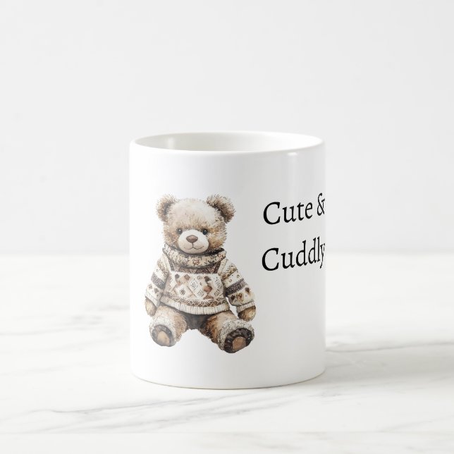 Mug Nounours ours en peluche (Centre)