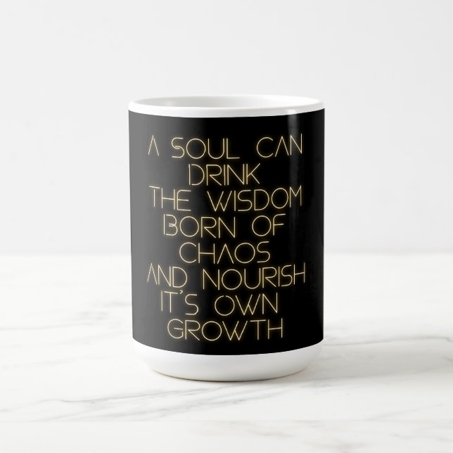 Mug Nourrir la Croissance (Centre)