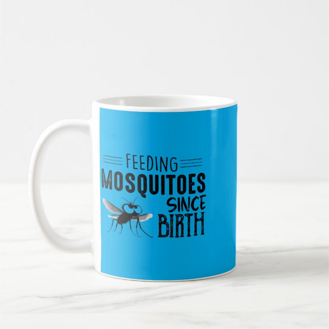 Mug Nourrir les moustiques depuis la naissance (Gauche)