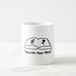 Mug Nourrir votre esprit - Autosoins