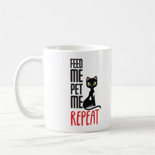 Mug Nourris-moi, Pet-moi