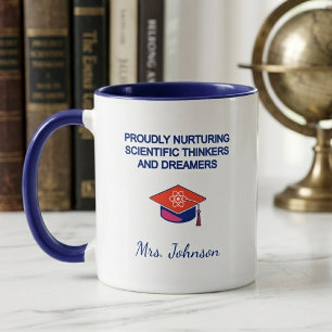 Mug Nourrissant les penseurs et les rêveurs scientifiq