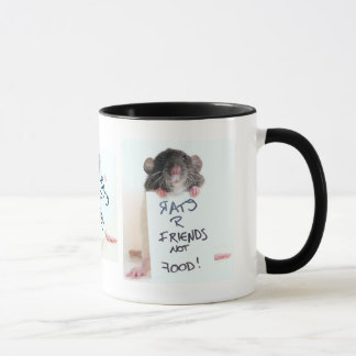 Mug Nourriture 2 d'amis des rats R pas