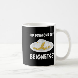 Mug Nourriture de la Nouvelle-Orléans Quelqu'un a dit 