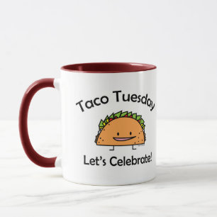 Mug Nourriture de Mexicain de fromage de coquille de