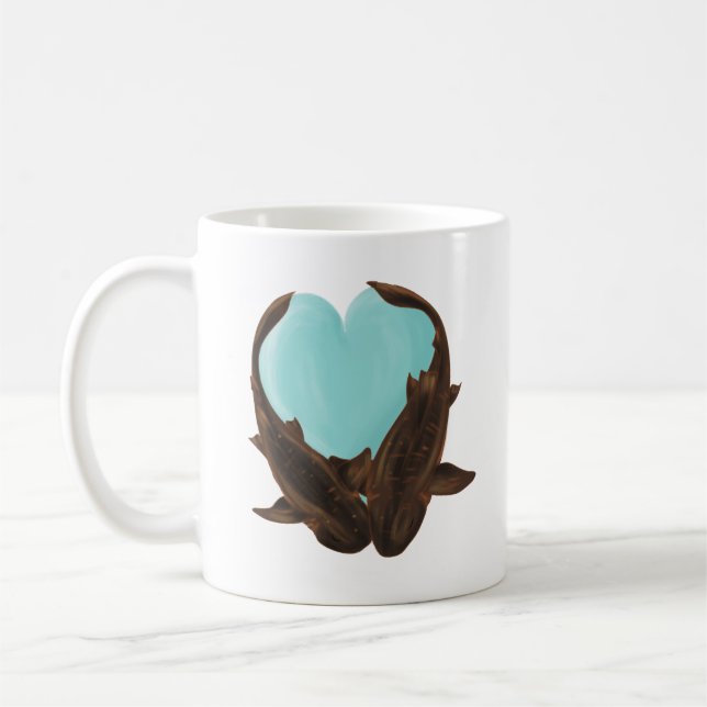 Mug Nourriture des requins (Gauche)