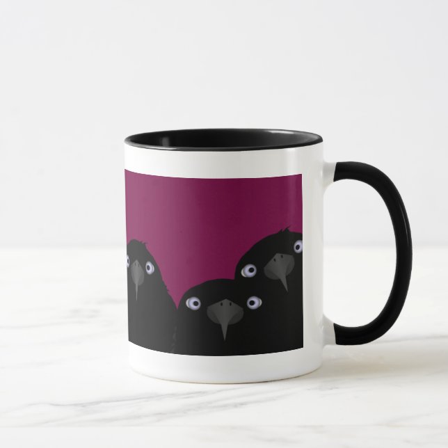 Mug Nourriture du Corbeau (Droite)
