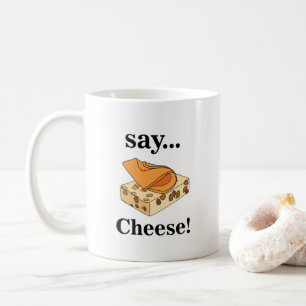 Mug Nourriture Fromagère Drôle