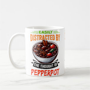 Mug Nourriture guyanienne au poivre guyanais