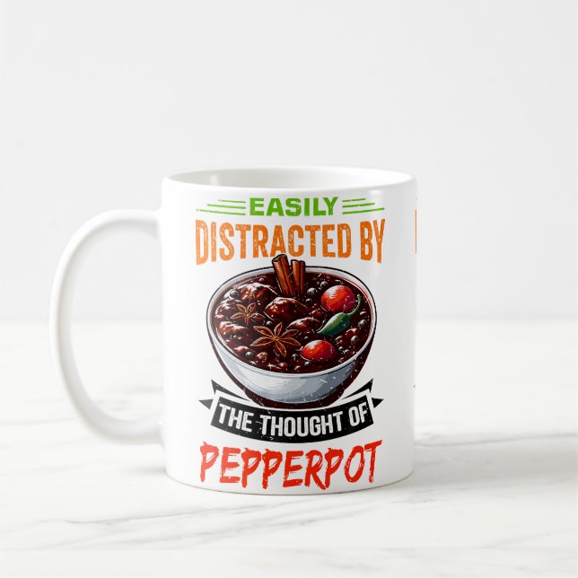 Mug Nourriture guyanienne au poivre guyanais (Gauche)