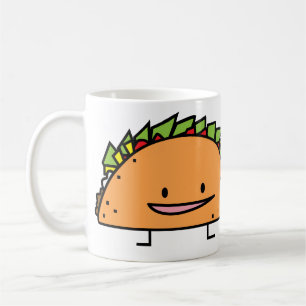 Mug Nourriture heureuse de Mexicain de Salsa de viande