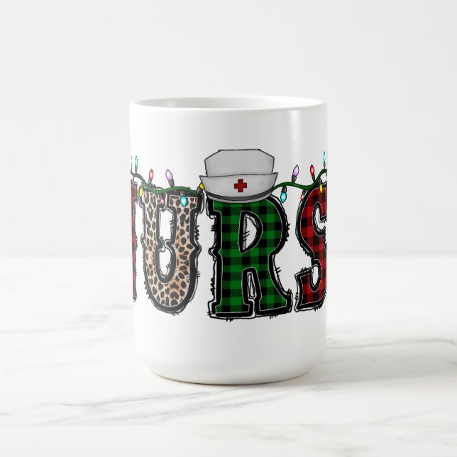 Mug Nourriture Noël (Centre)