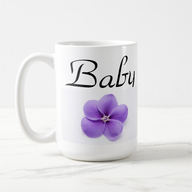 Mug Nourriture pour bébés (Gauche)