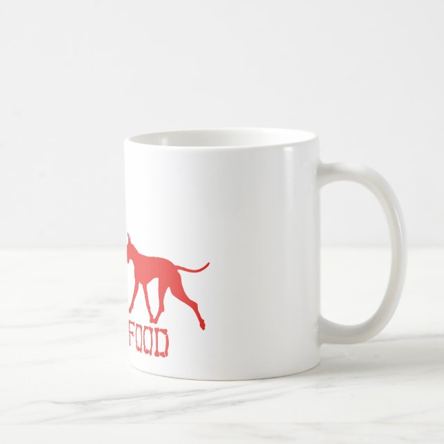 Mug Nourriture rapide (Droite)
