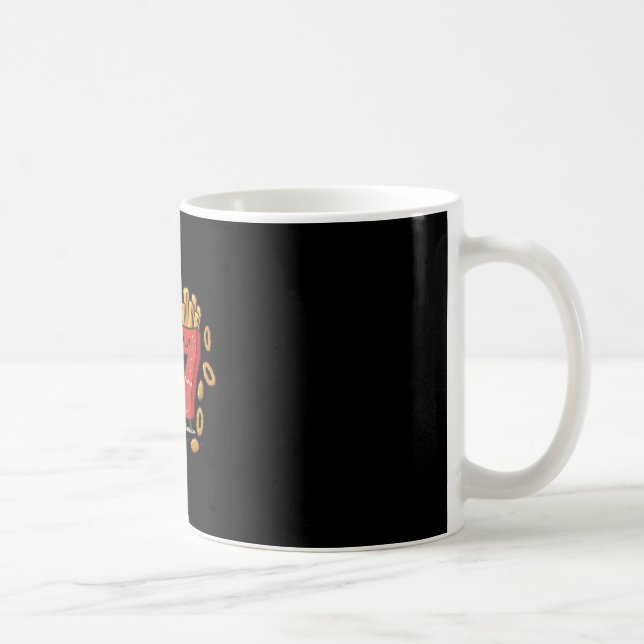 Mug Nourriture Rapide Drôle 67 Burger Frites Nugget de (Droite)