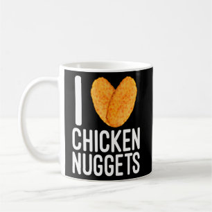 Mug Nourriture Rapide Poulet Nugget