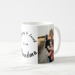 Mug Nous aimons grand-mère