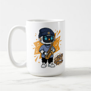 Mug Nous aimons le Jazz