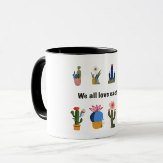 Mug Nous aimons les cactus
