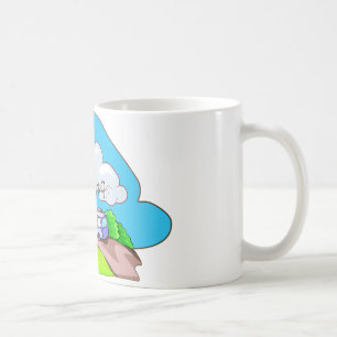 Mug Nous allons faire du camping