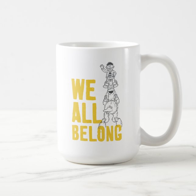 Mug Nous appartenons tous (Droite)