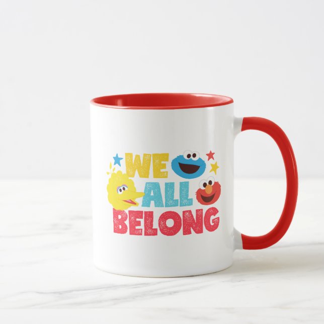 Mug Nous appartenons tous aux étoiles (Droite)