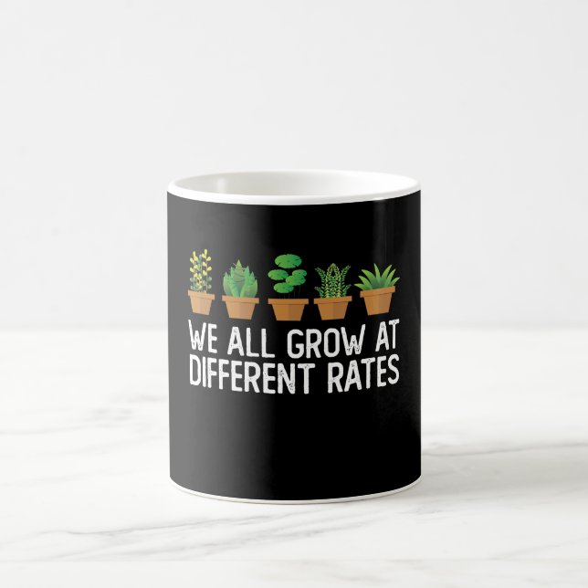 Mug Nous Augmentons Tous À Des Taux Différents (Centre)