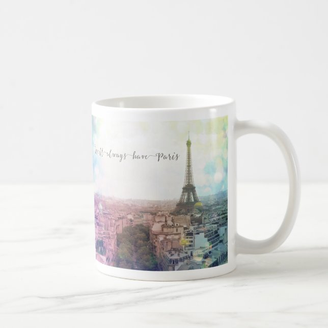 Mug Nous aurons toujours la musique de Paris (Droite)