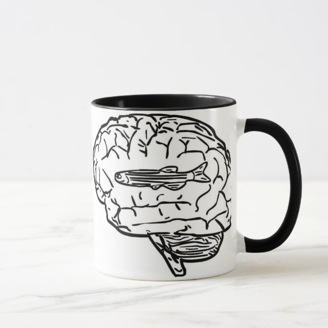 Mug Nous avons des zebrafish sur le cerveau ! (Droite)