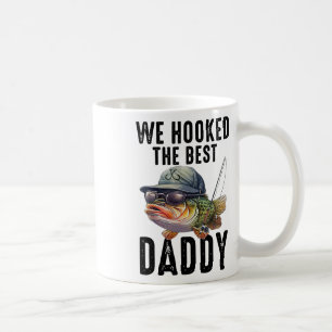 Mug Nous avons ferré le meilleur papa drôle de la fête