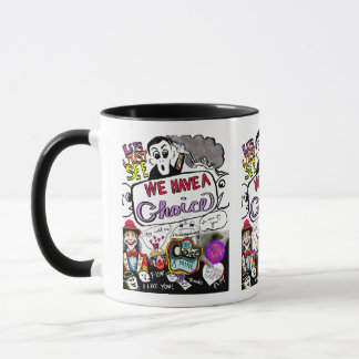 Mug Nous Avons Le Choix - Habiliter L'Émotion Collage