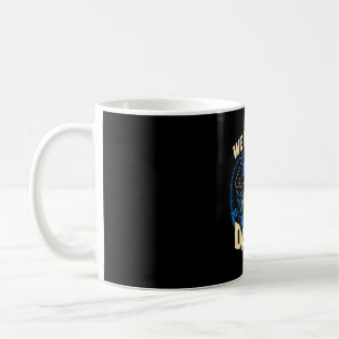 Mug Nous avons pêché le papa design de pêche vintage