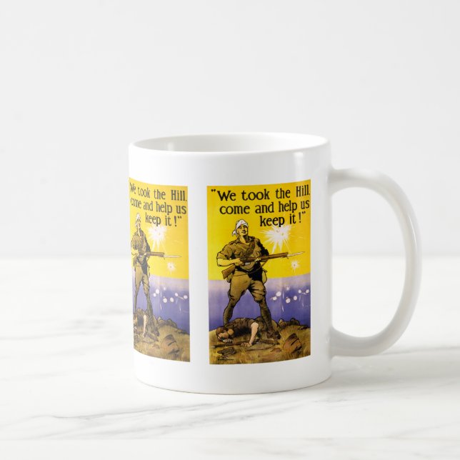 Mug Nous Avons Pris La Colline (Droite)