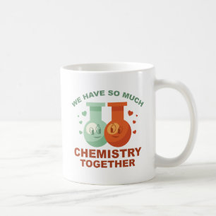 Mug Nous Avons Tant De Chimie Ensemble