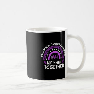 Mug Nous combattons ensemble Sensibilisation au cancer