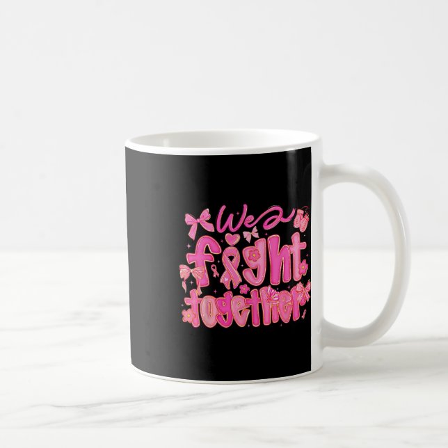 Mug Nous combattons ensemble Soutien à la sensibilisat (Droite)