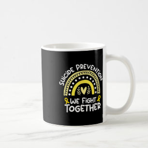 Mug Nous Combattons Ensemble Une Chemise De Sensibilis