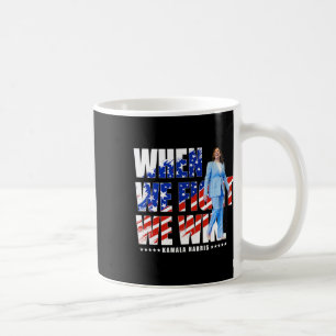 Mug Nous combattons Harris 2024 Kamala Harris pour le 