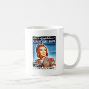 Mug Nous corps d'infirmière de cadet