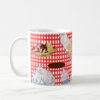 Mug Nous crions tous pour la crème glacée