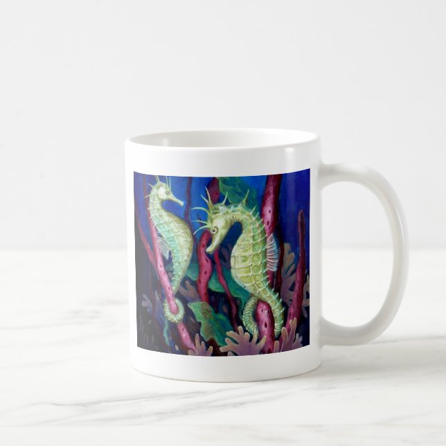 Mug Nous Deux - Seahorse Art (Droite)
