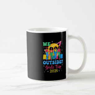 Mug Nous en dehors du voyage de filles 2025 Filles afr