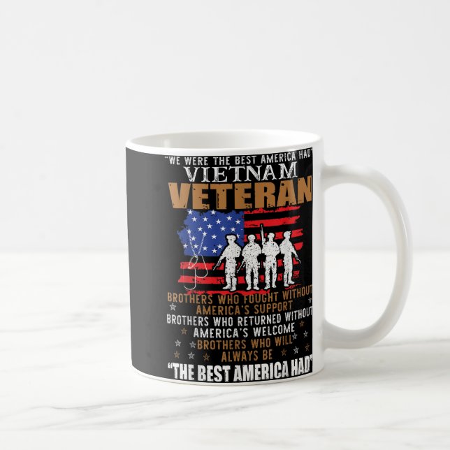 Mug Nous Étions Les Meilleurs États-Unis À Avoir Le Vi (Droite)