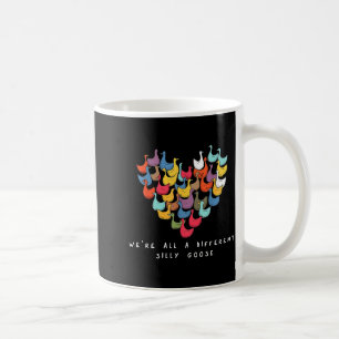 Mug Nous étions tous un cœur de fou différent inclusif