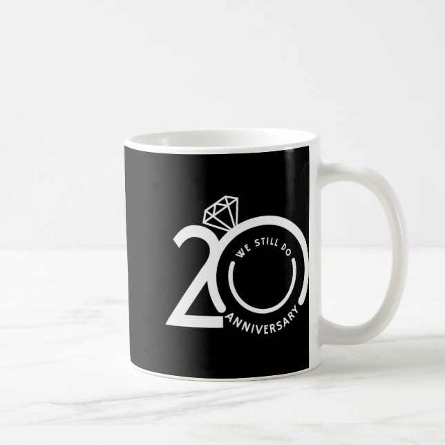Mug Nous faisons encore 20 ans - 20e anniversaire de M (Droite)