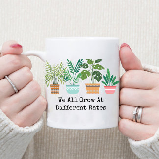 Mug Nous Grandions Tous À Différents Taux Enseignants